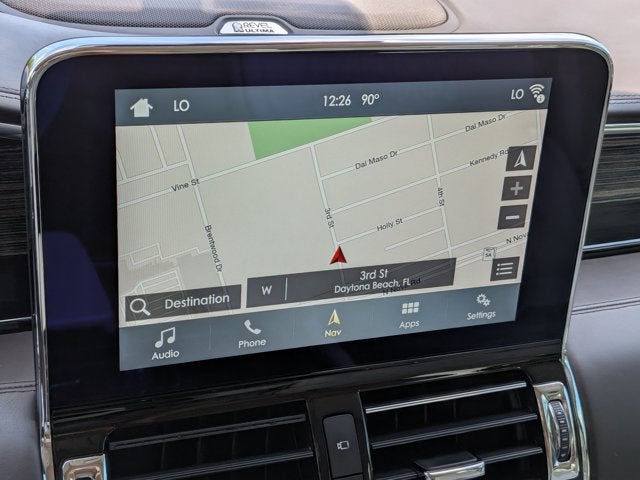 2019 Lincoln Navigator L Black Label