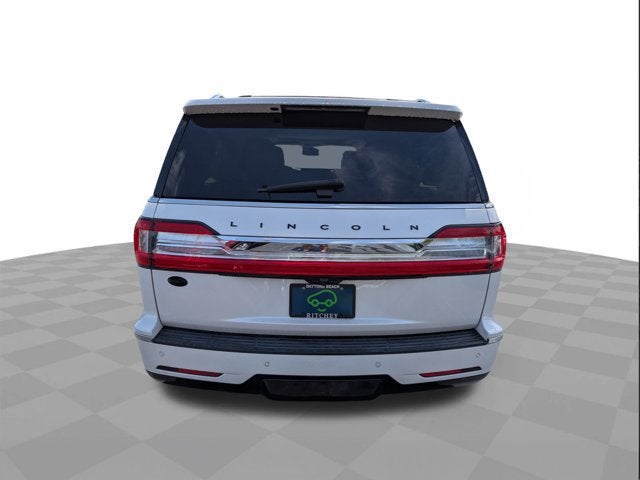 2019 Lincoln Navigator L Black Label