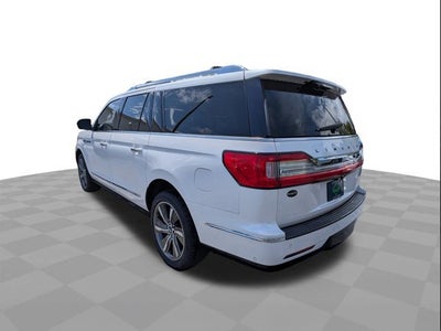 2019 Lincoln Navigator L Black Label