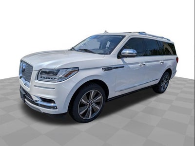 2019 Lincoln Navigator L Black Label