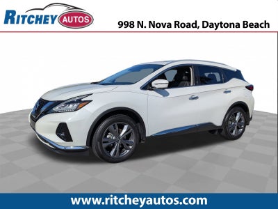 2020 Nissan Murano Platinum FWD