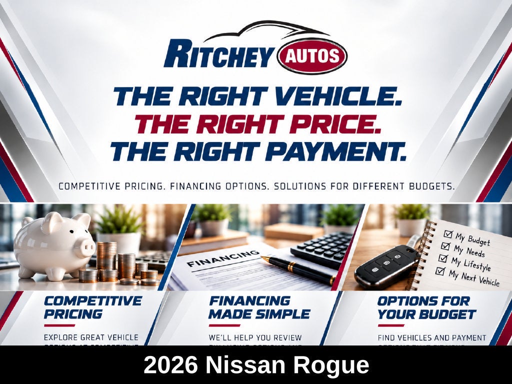2026 Nissan Rogue SV