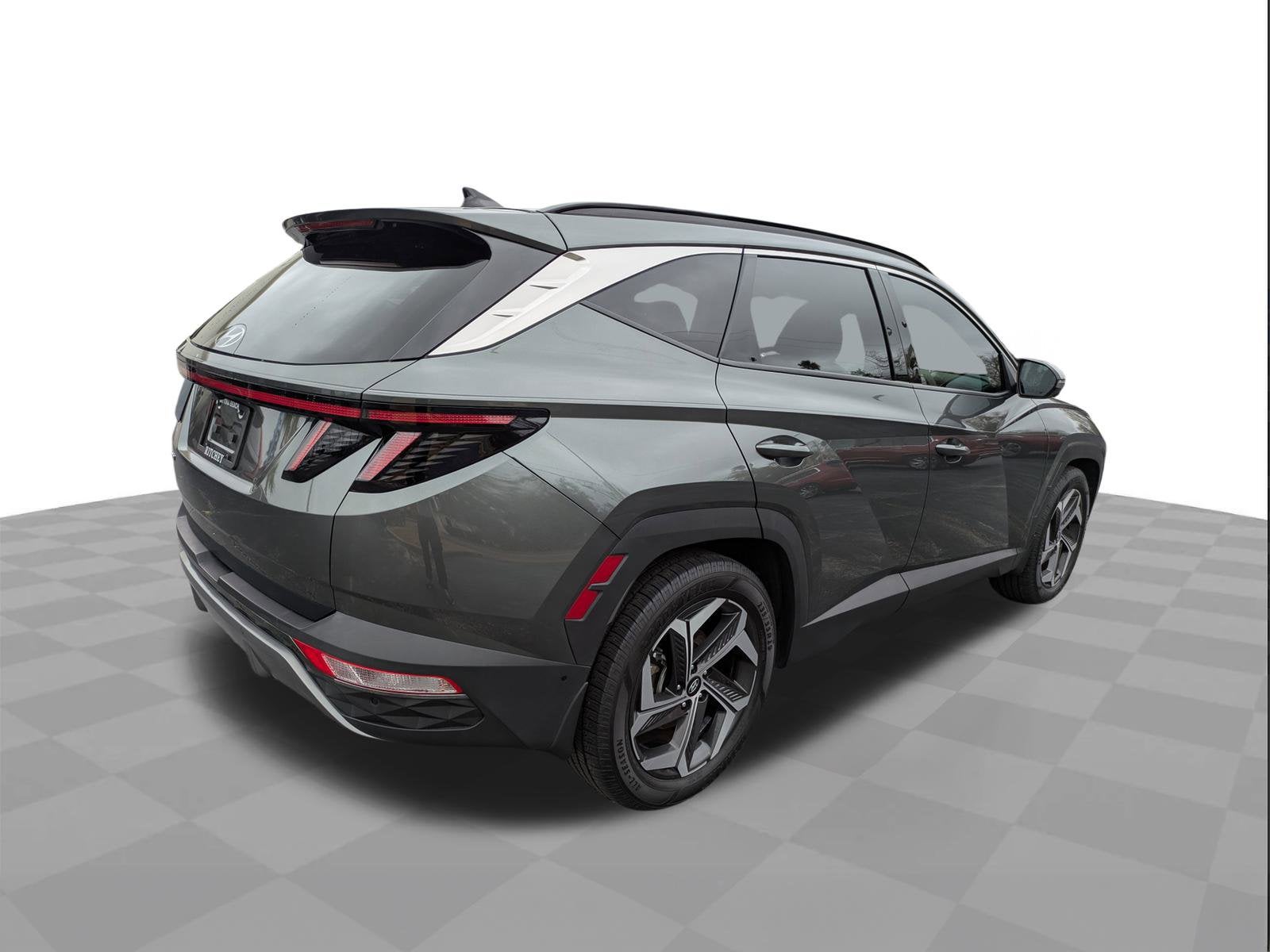 2022 Hyundai Tucson Limited