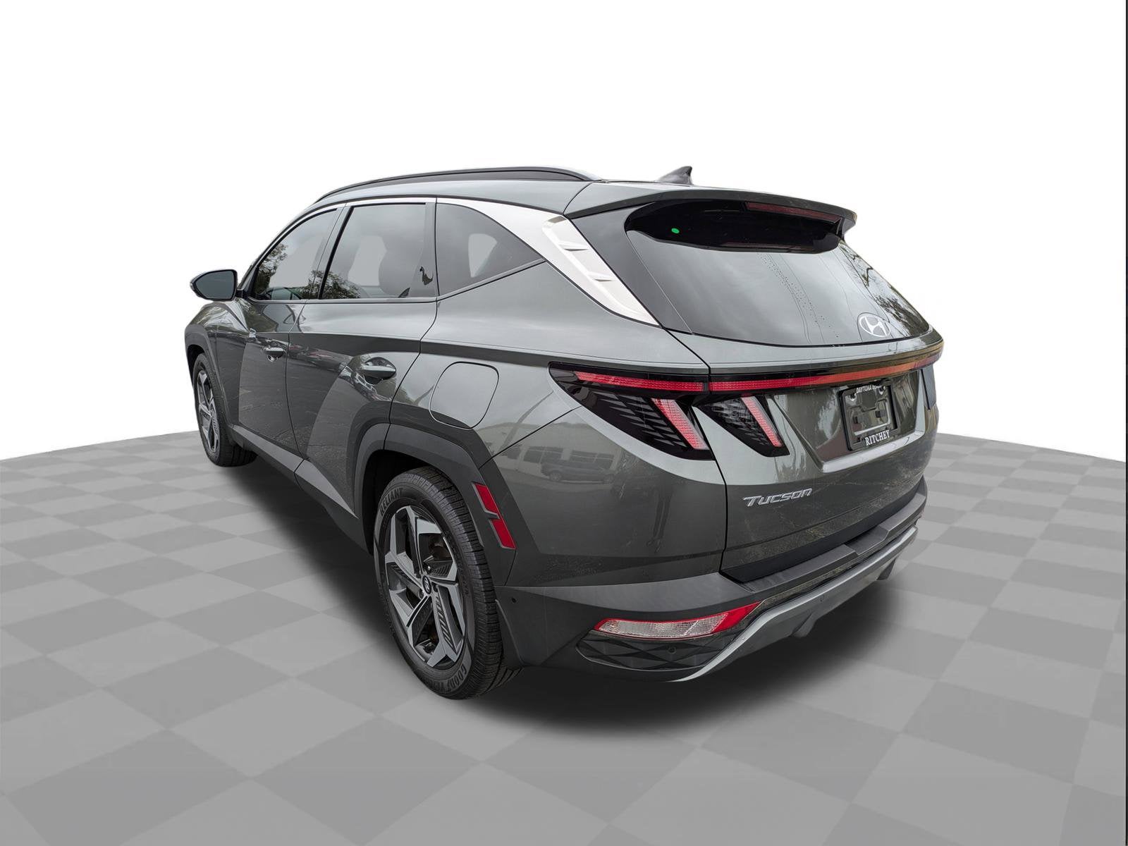 2022 Hyundai Tucson Limited