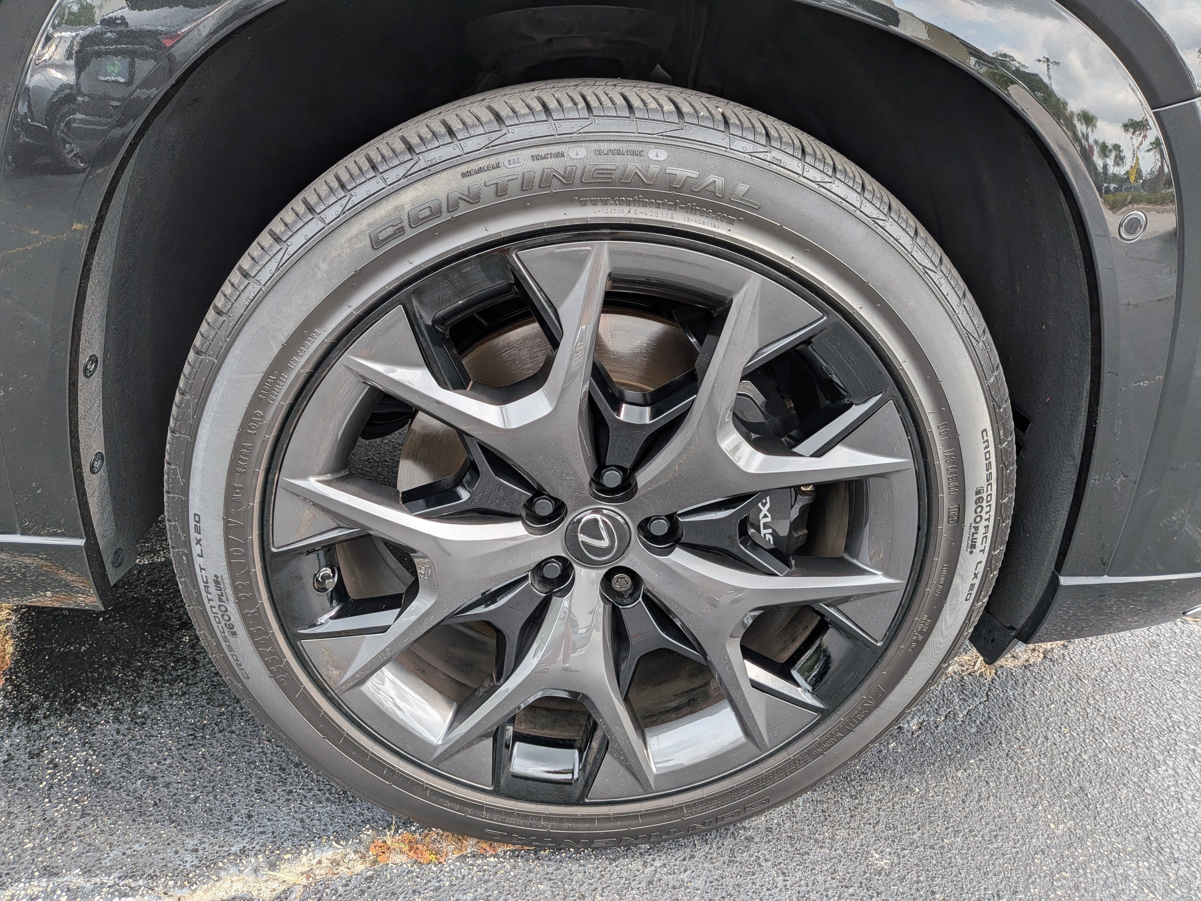 2025 Lexus TX 500h F SPORT Premium