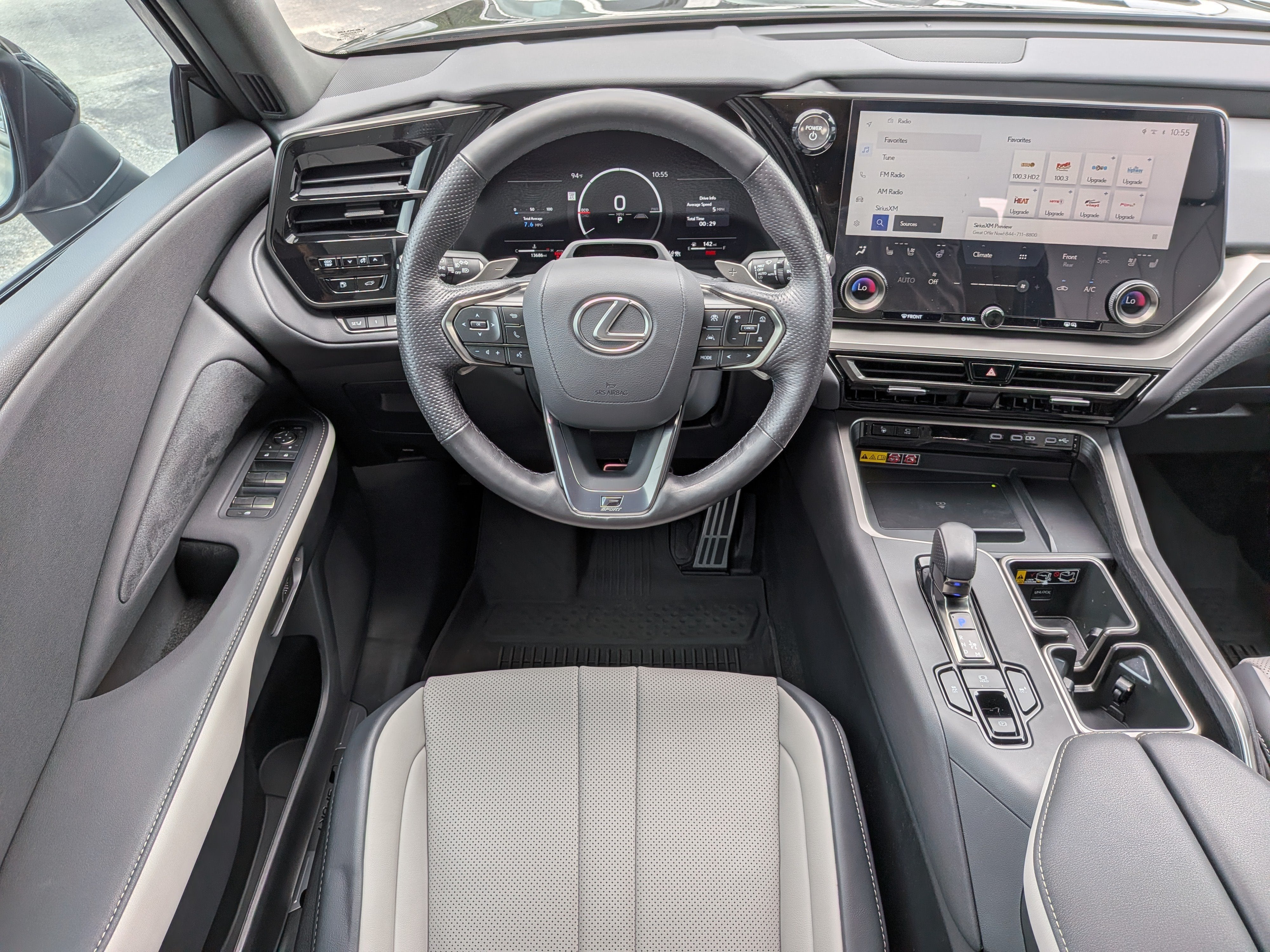 2025 Lexus TX 500h F SPORT Premium