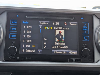 2018 Toyota Tacoma SR5 V6