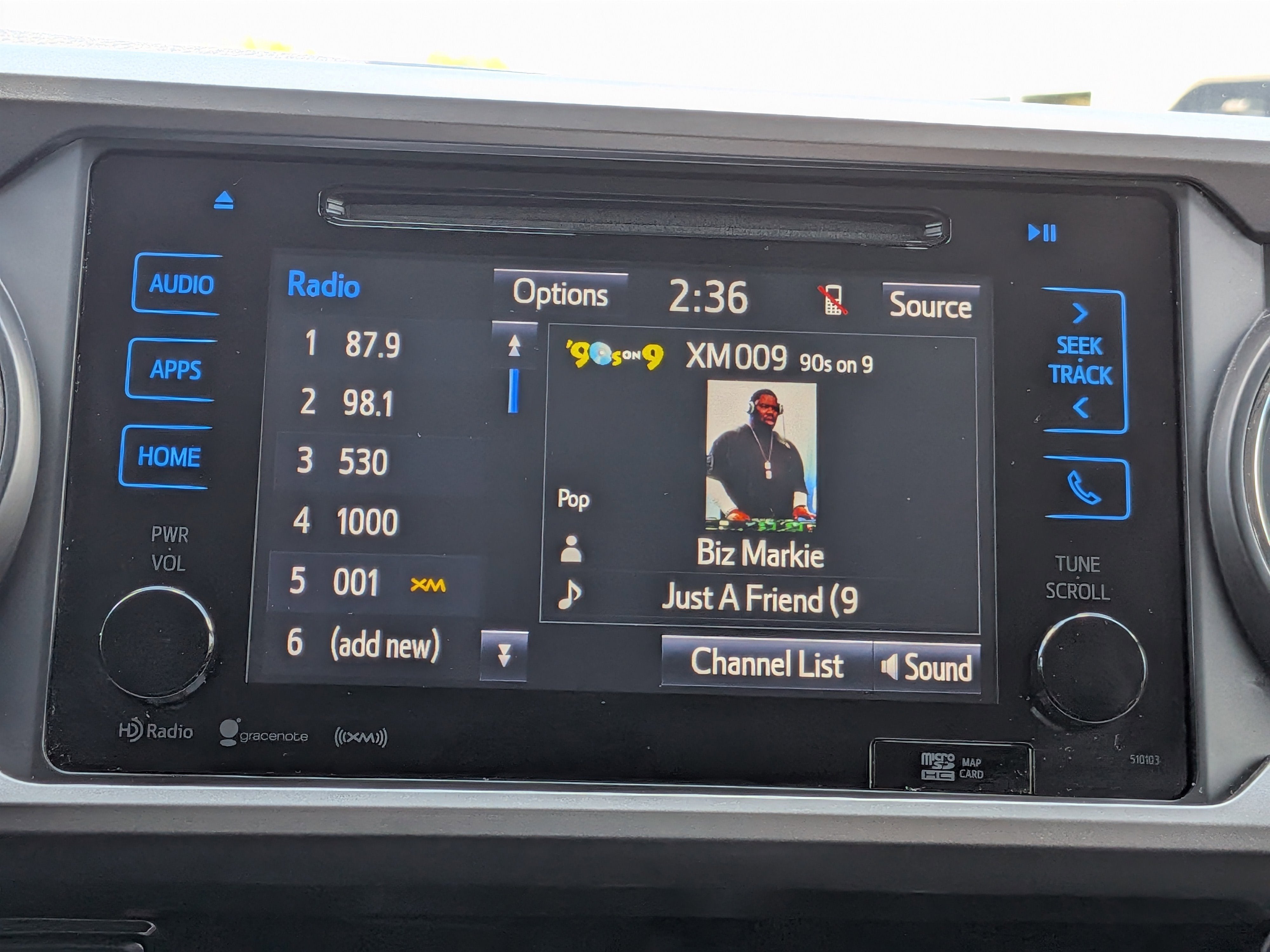 2018 Toyota Tacoma SR5 V6