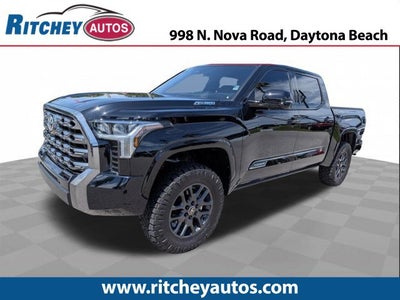 2026 Toyota Tundra Hybrid Platinum Hybrid CrewMax 5.5' Bed