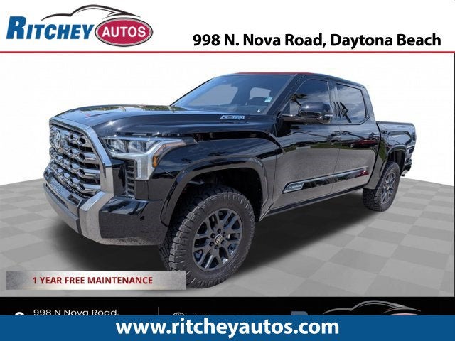 2026 Toyota Tundra Hybrid Platinum Hybrid CrewMax 5.5' Bed