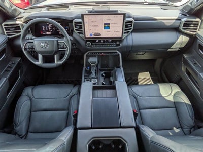 2026 Toyota Tundra Hybrid Platinum Hybrid CrewMax 5.5' Bed