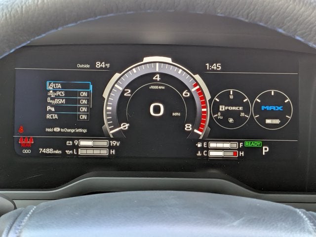 2026 Toyota Tundra Hybrid Platinum Hybrid CrewMax 5.5' Bed