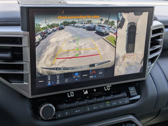 2026 Toyota Tundra Hybrid Platinum Hybrid CrewMax 5.5' Bed