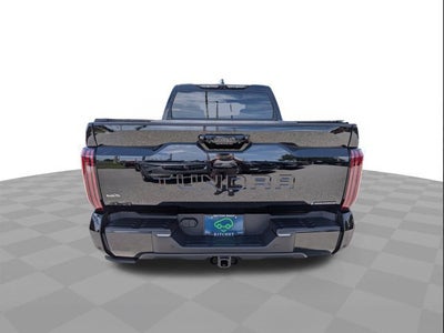 2026 Toyota Tundra Hybrid Platinum Hybrid CrewMax 5.5' Bed