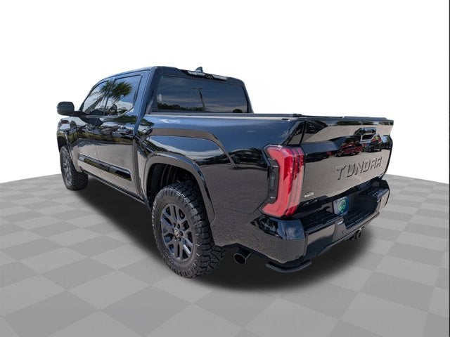 2026 Toyota Tundra Hybrid Platinum Hybrid CrewMax 5.5' Bed
