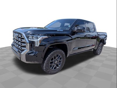 2026 Toyota Tundra Hybrid Platinum Hybrid CrewMax 5.5' Bed