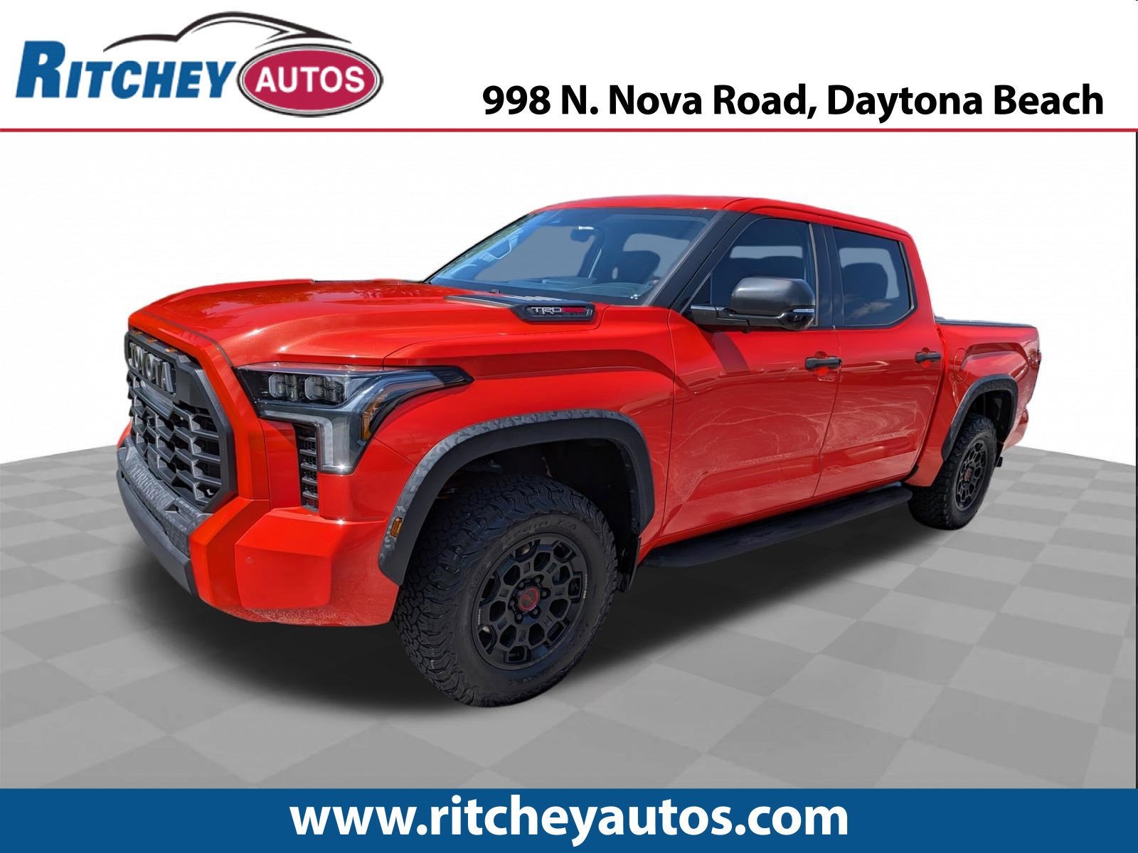 2022 Toyota Tundra Hybrid TRD Pro