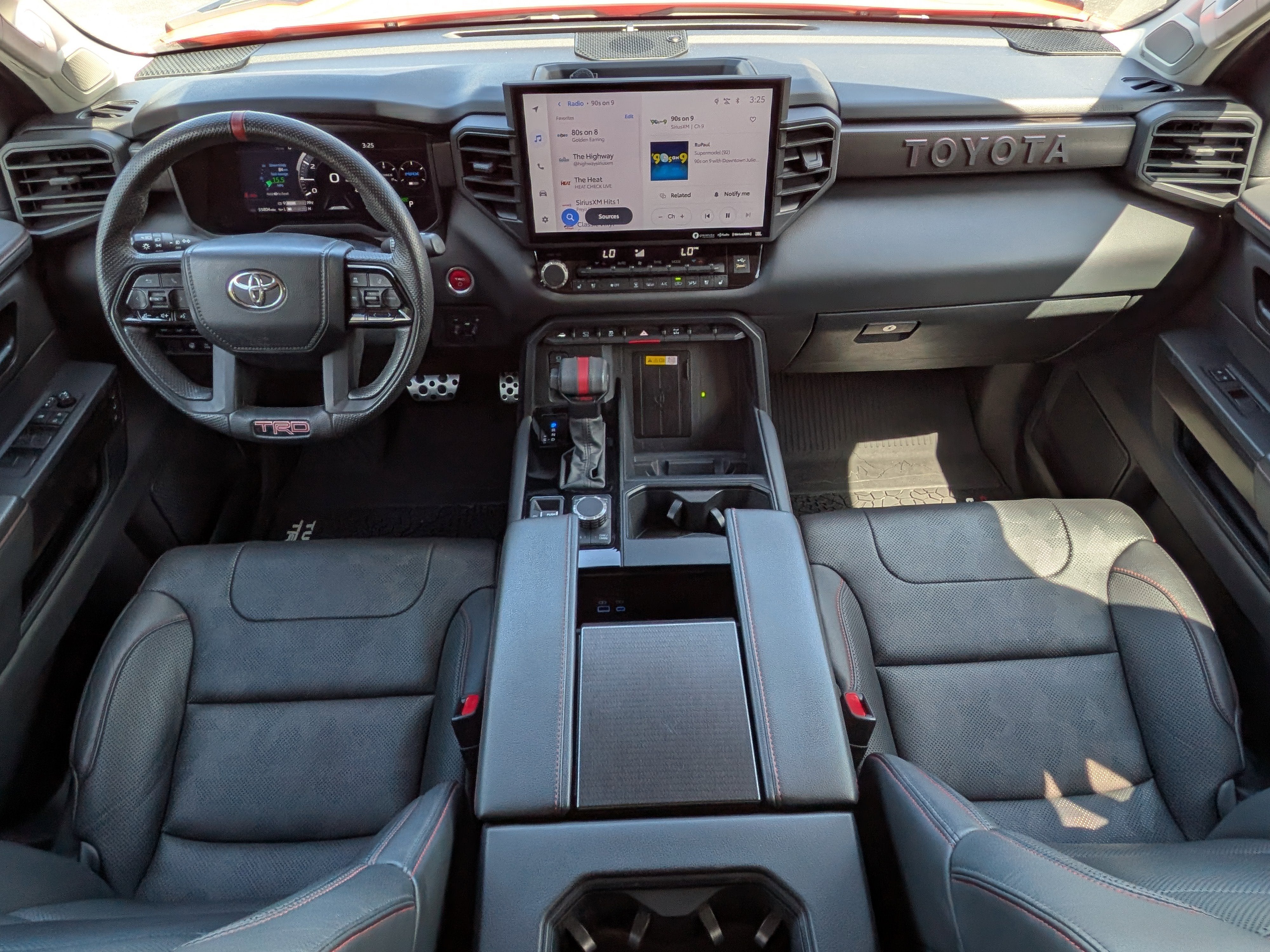 2022 Toyota Tundra Hybrid TRD Pro