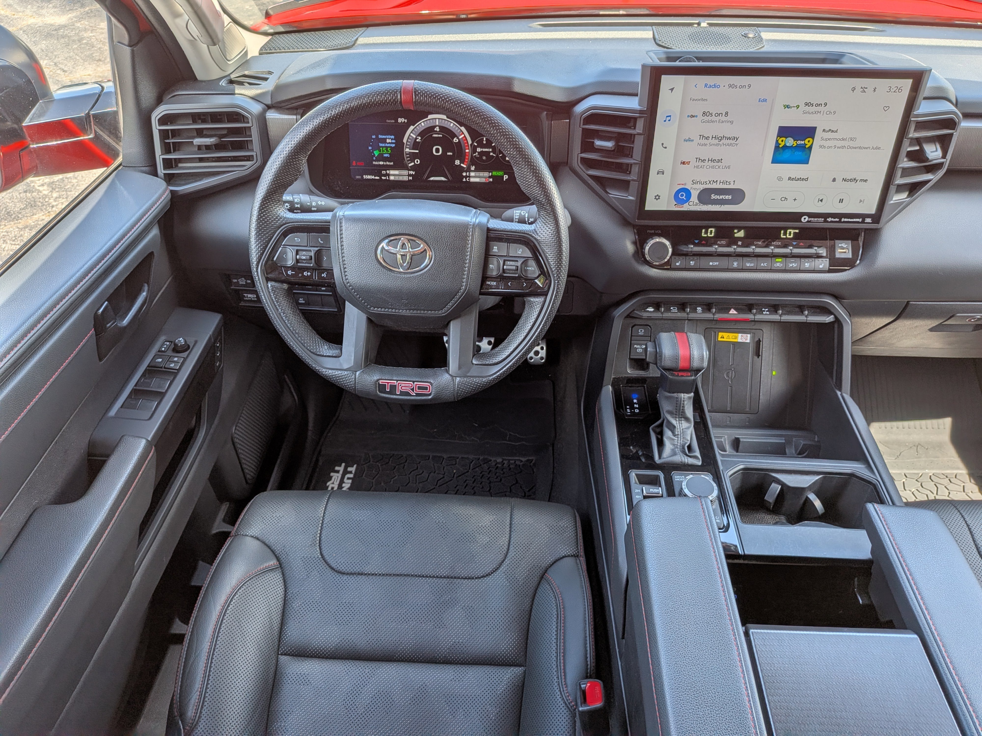 2022 Toyota Tundra Hybrid TRD Pro