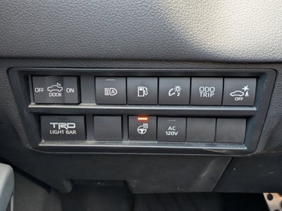 2022 Toyota Tundra Hybrid TRD Pro
