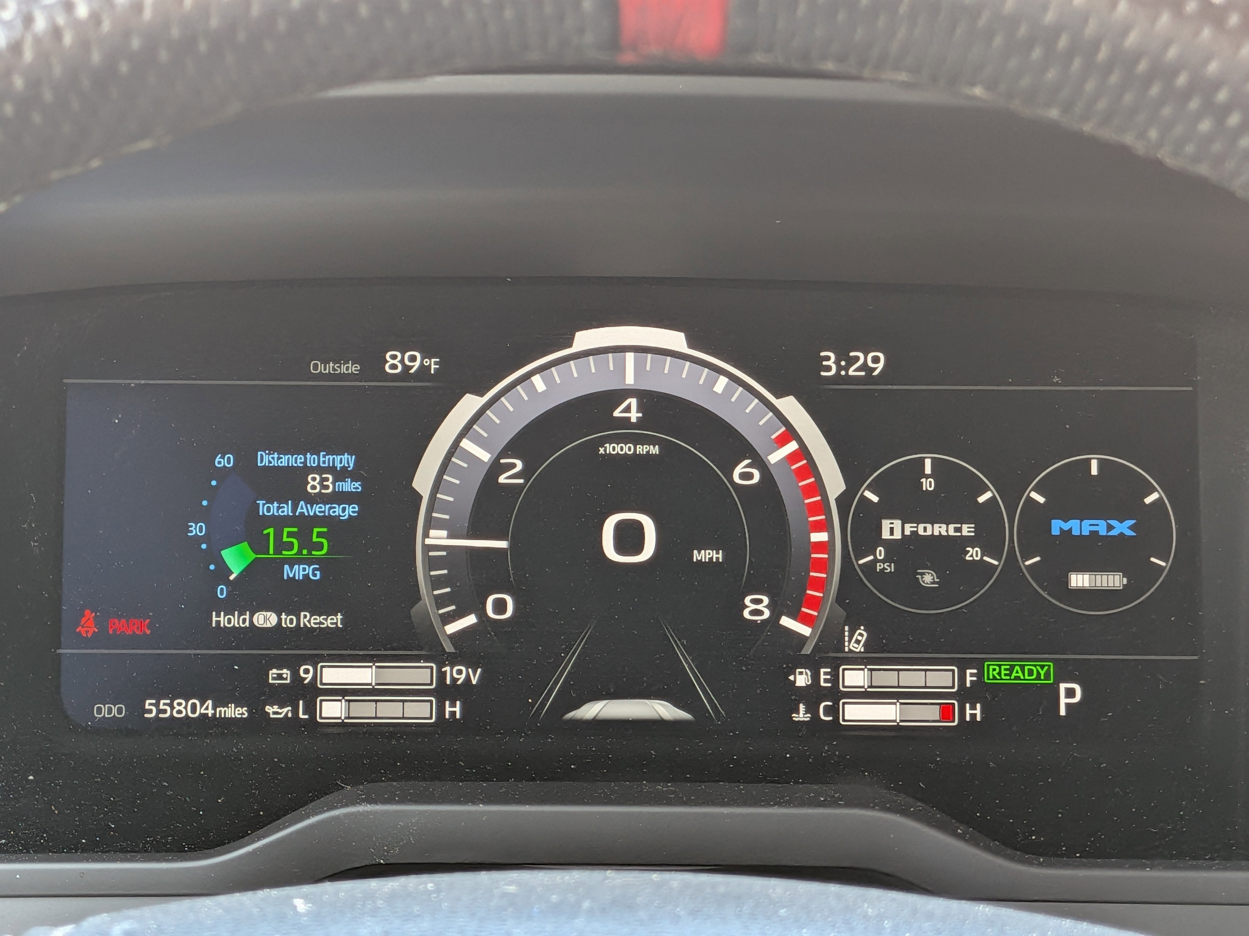 2022 Toyota Tundra Hybrid TRD Pro
