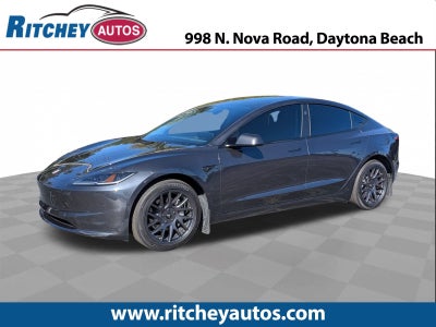 2025 Tesla Model 3 Long Range