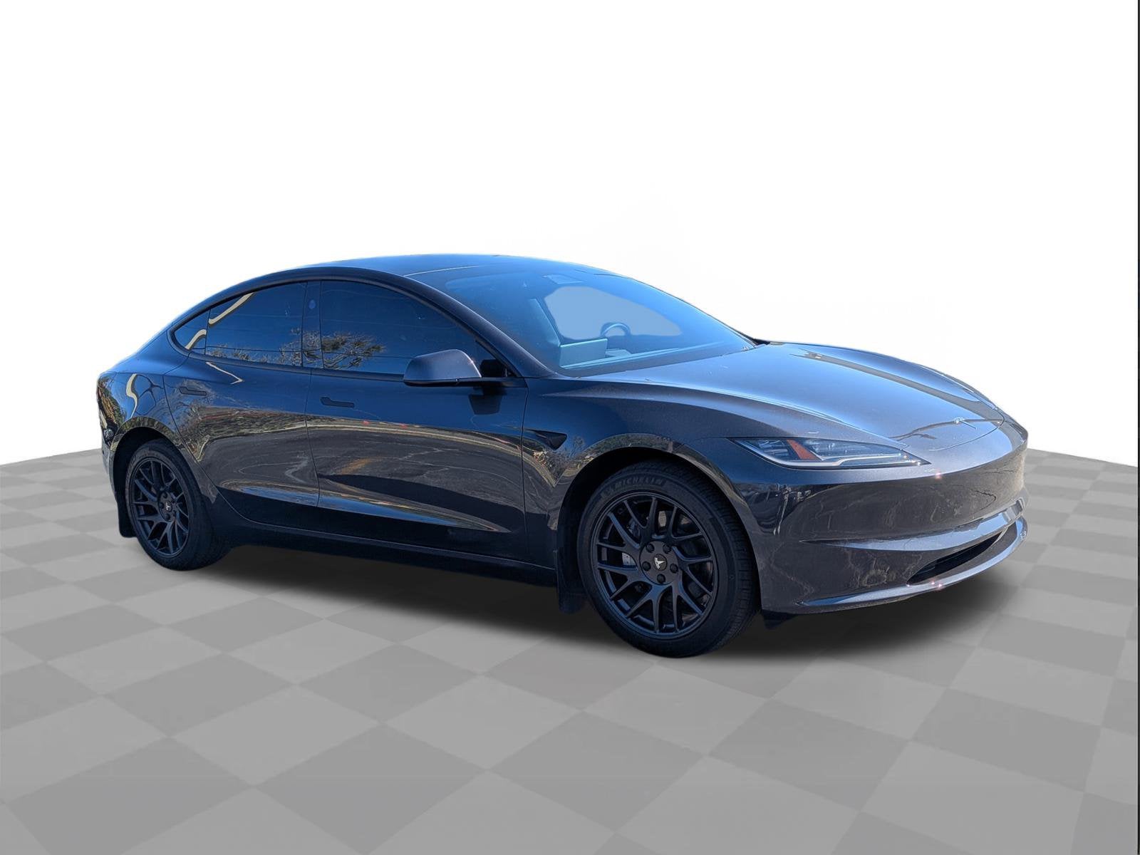 2025 Tesla Model 3 Long Range