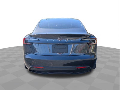 2025 Tesla Model 3 Long Range