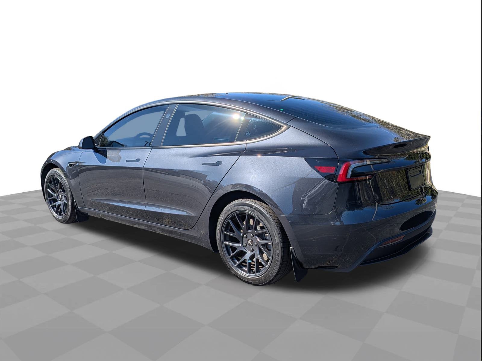 2025 Tesla Model 3 Long Range