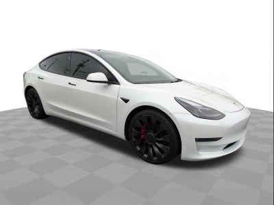 2022 Tesla Model 3 Performance Dual Motor All-Wheel Drive