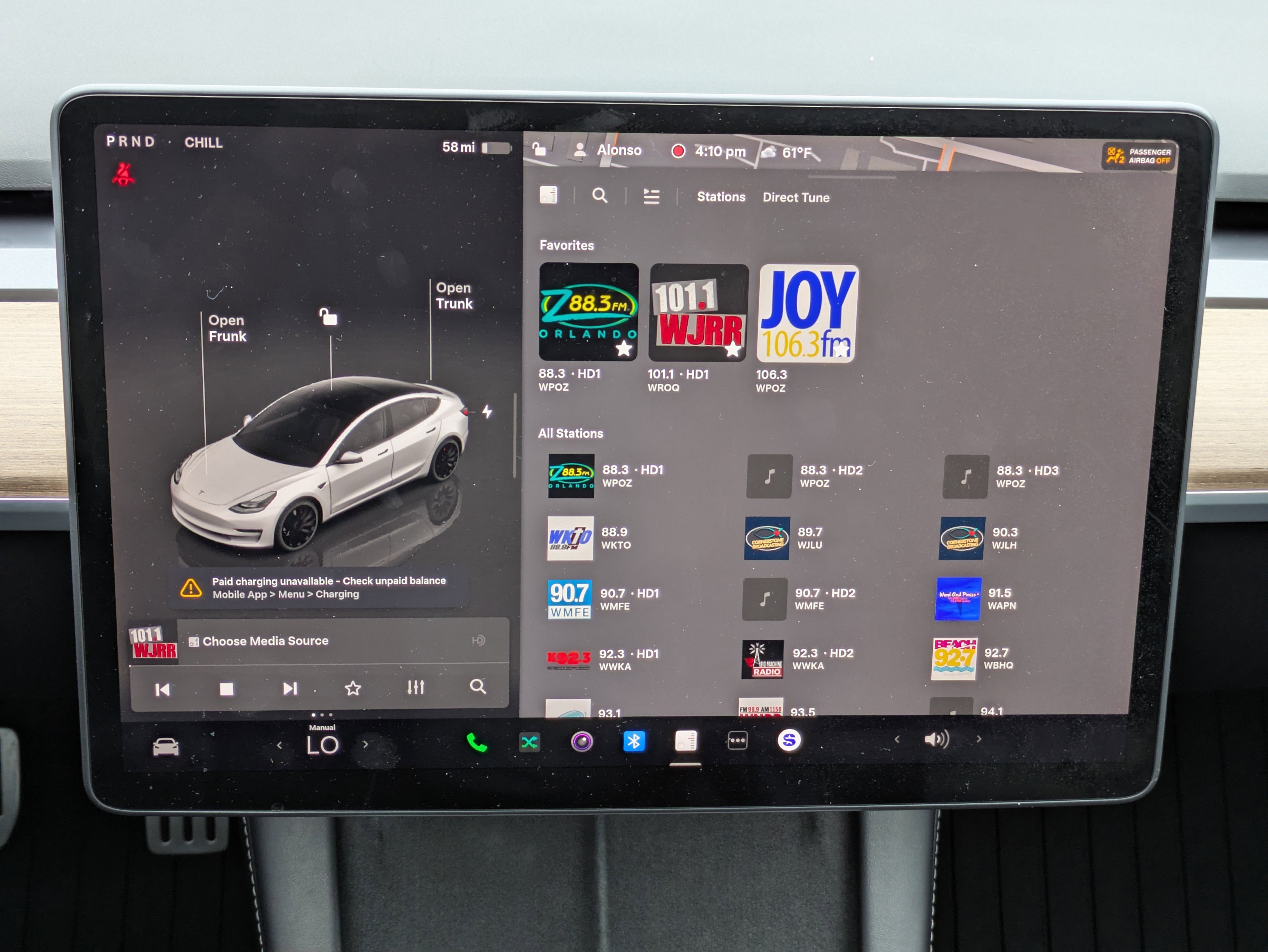 2022 Tesla Model 3 Performance Dual Motor All-Wheel Drive