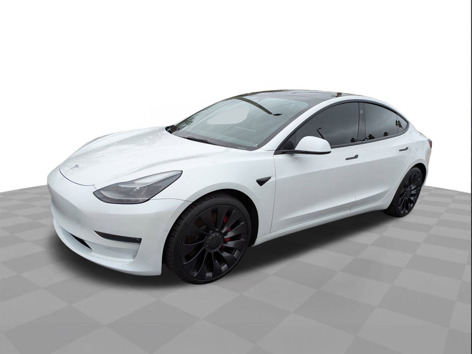 2022 Tesla Model 3 Performance Dual Motor All-Wheel Drive