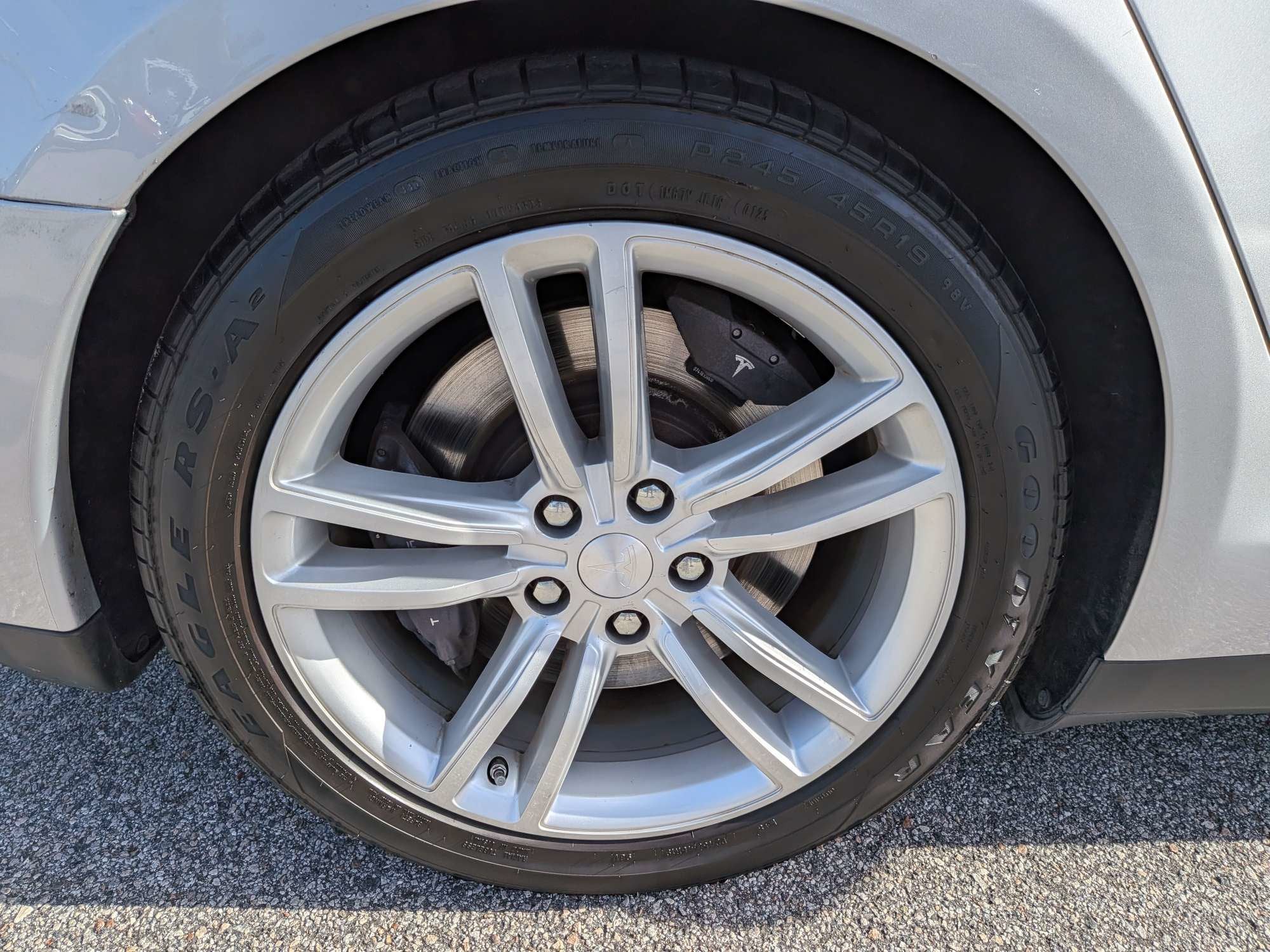 2013 Tesla Model S Base
