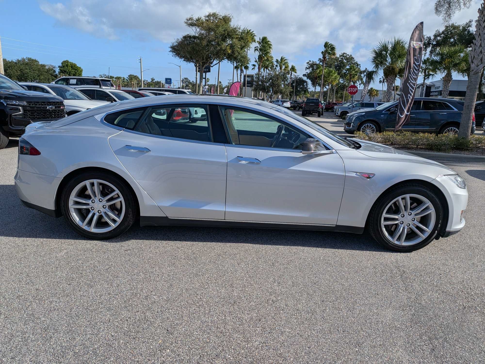 2013 Tesla Model S Base