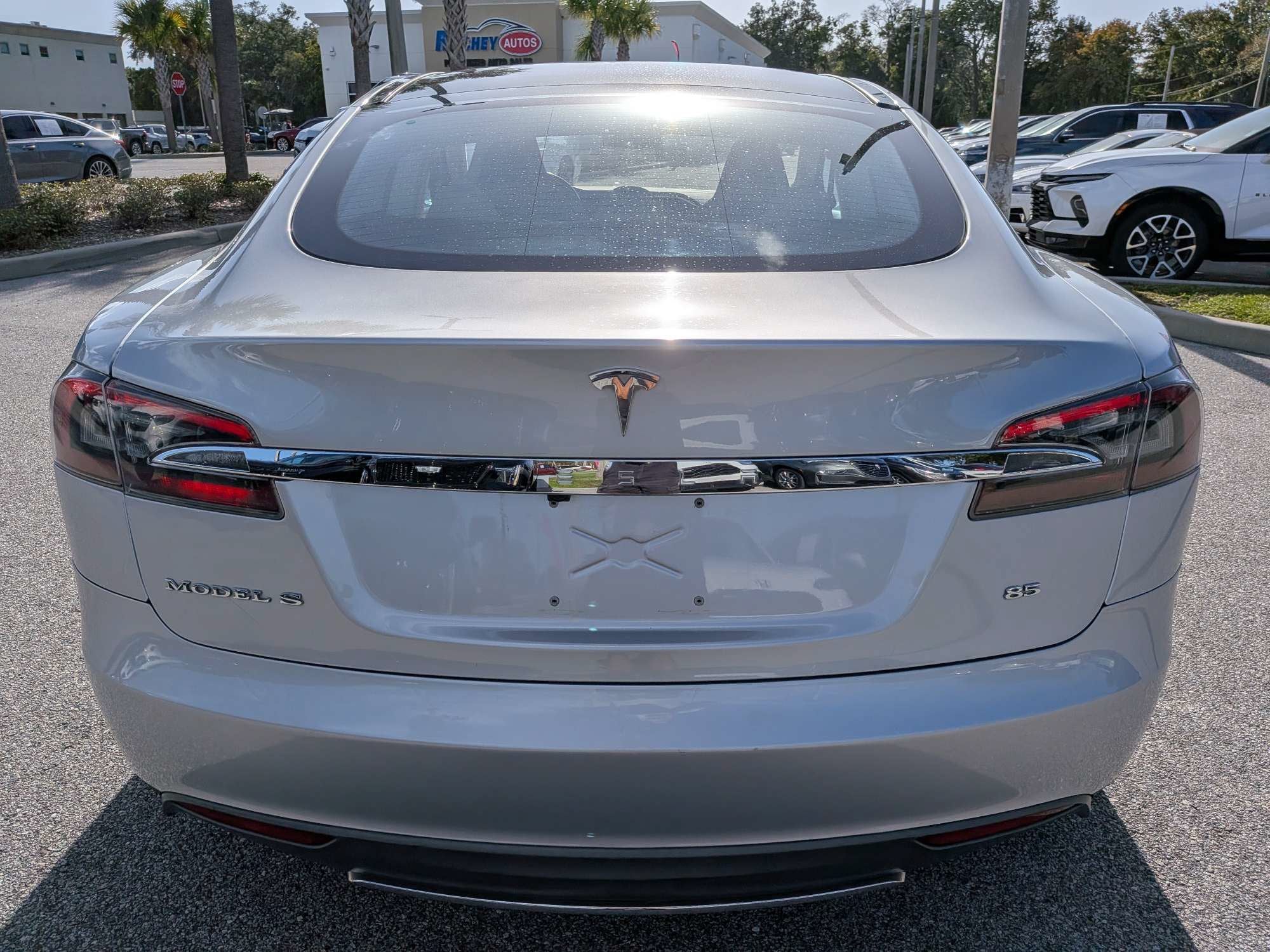 2013 Tesla Model S Base
