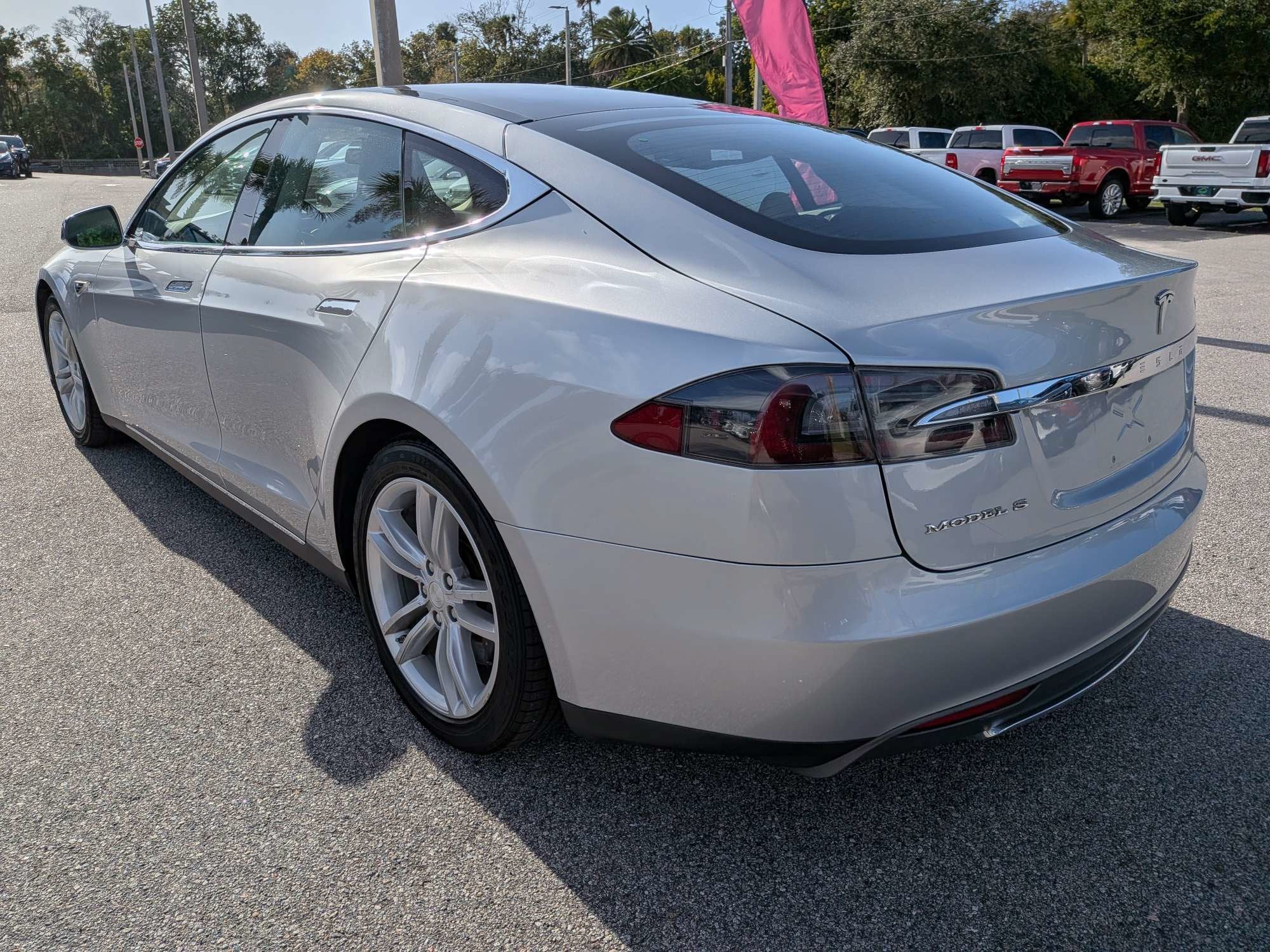 2013 Tesla Model S Base