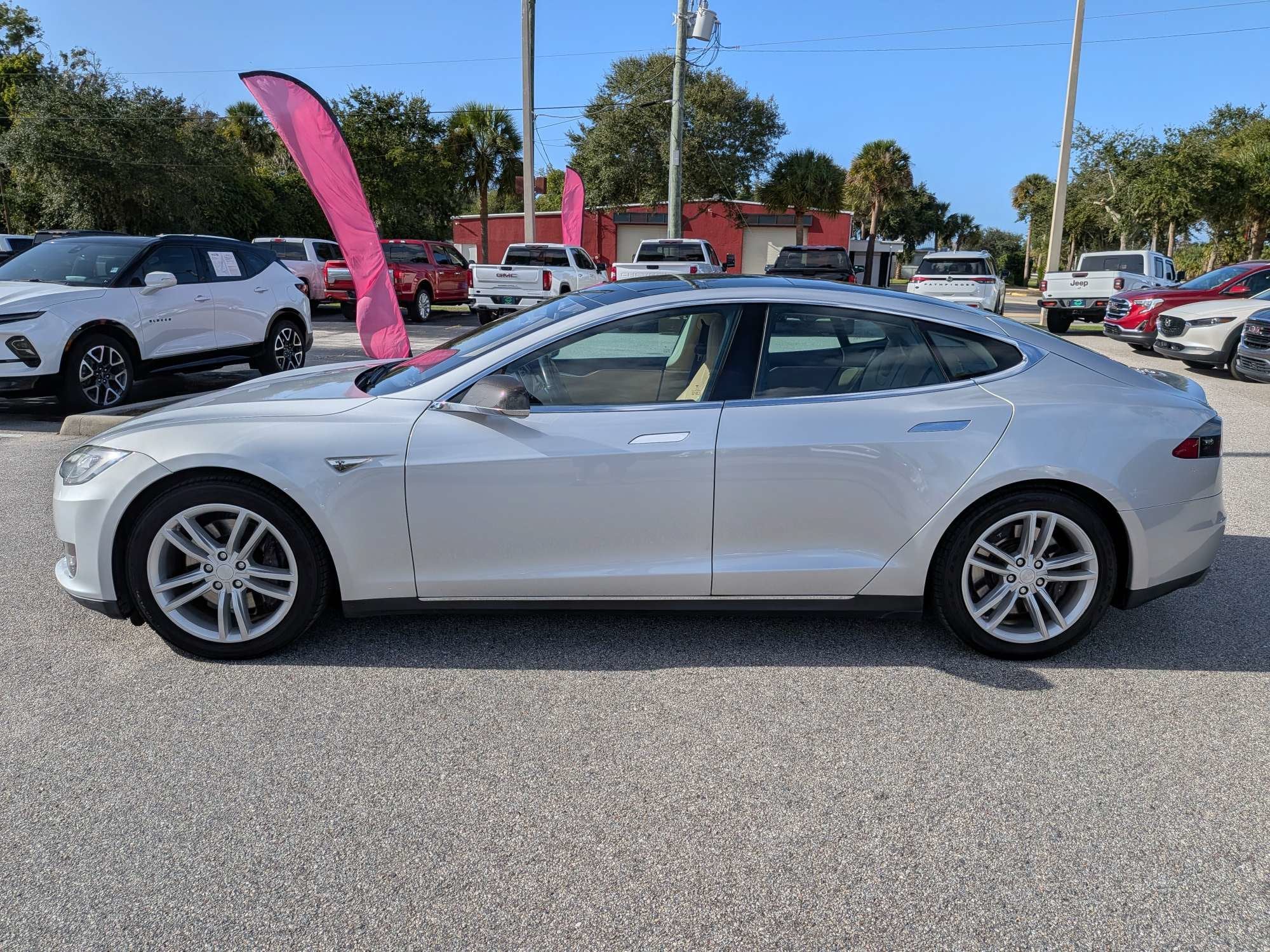2013 Tesla Model S Base