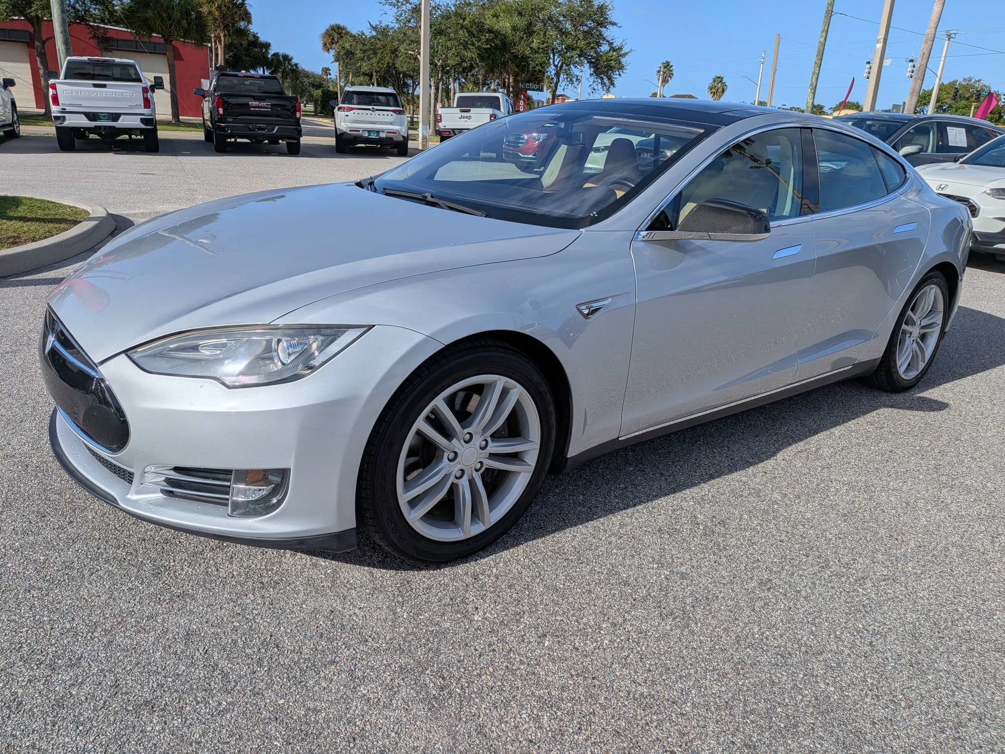 2013 Tesla Model S Base