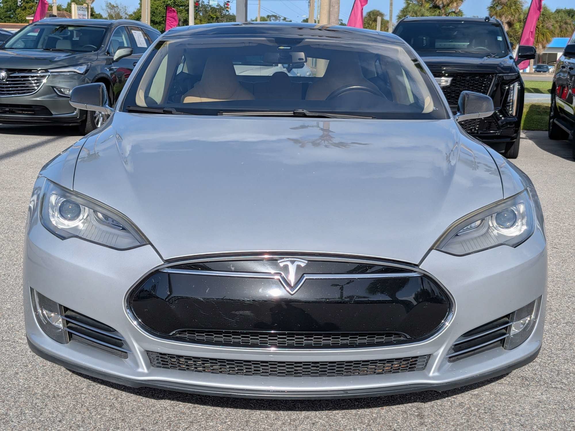 2013 Tesla Model S Base