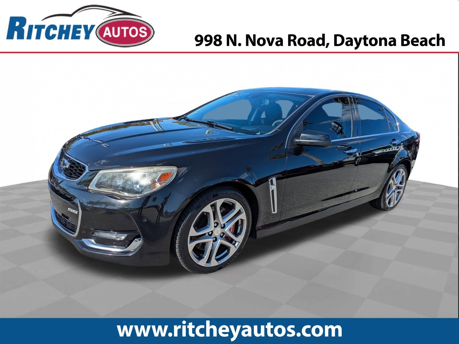 2017 Chevrolet SS Base