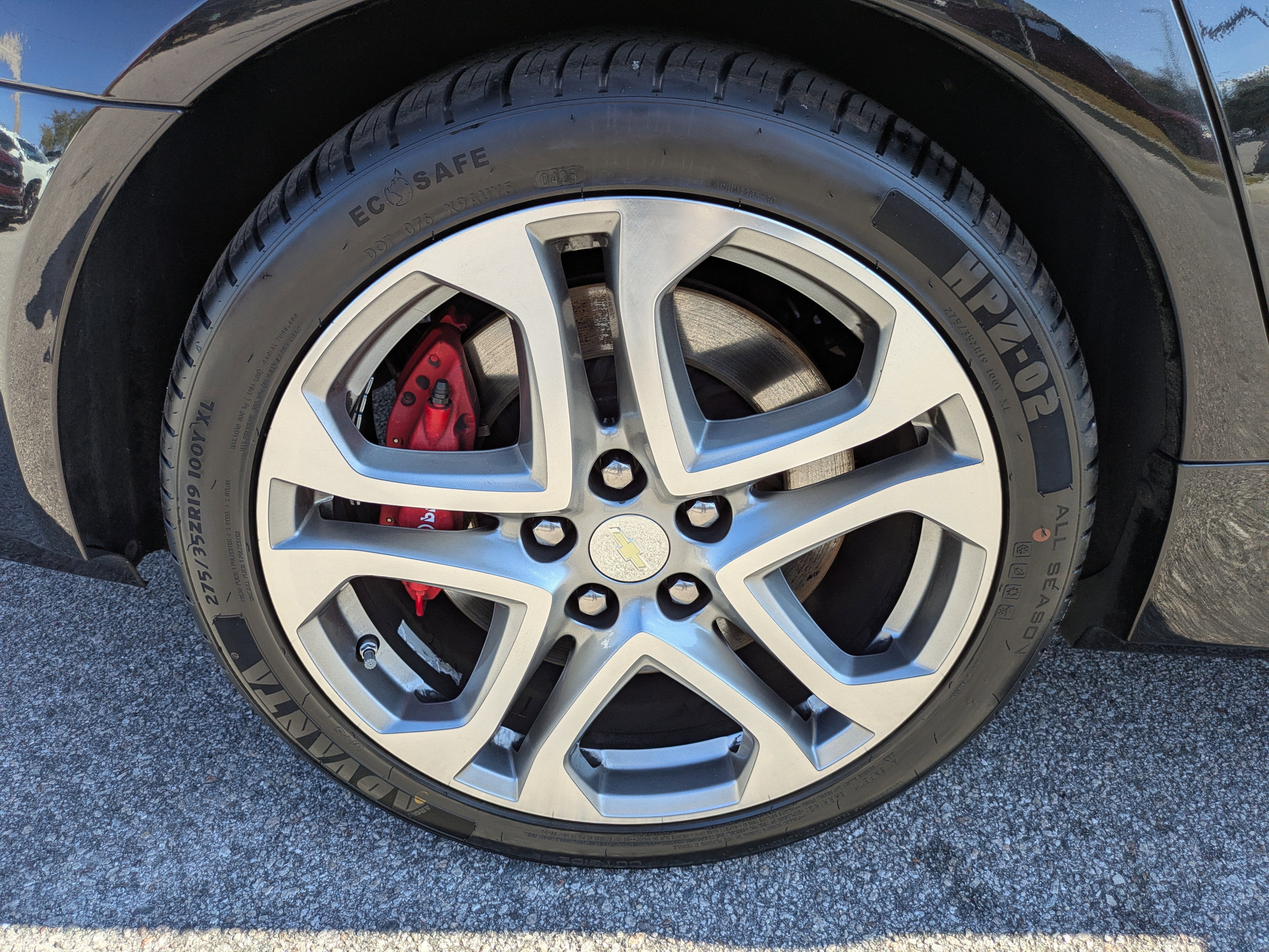 2017 Chevrolet SS Base