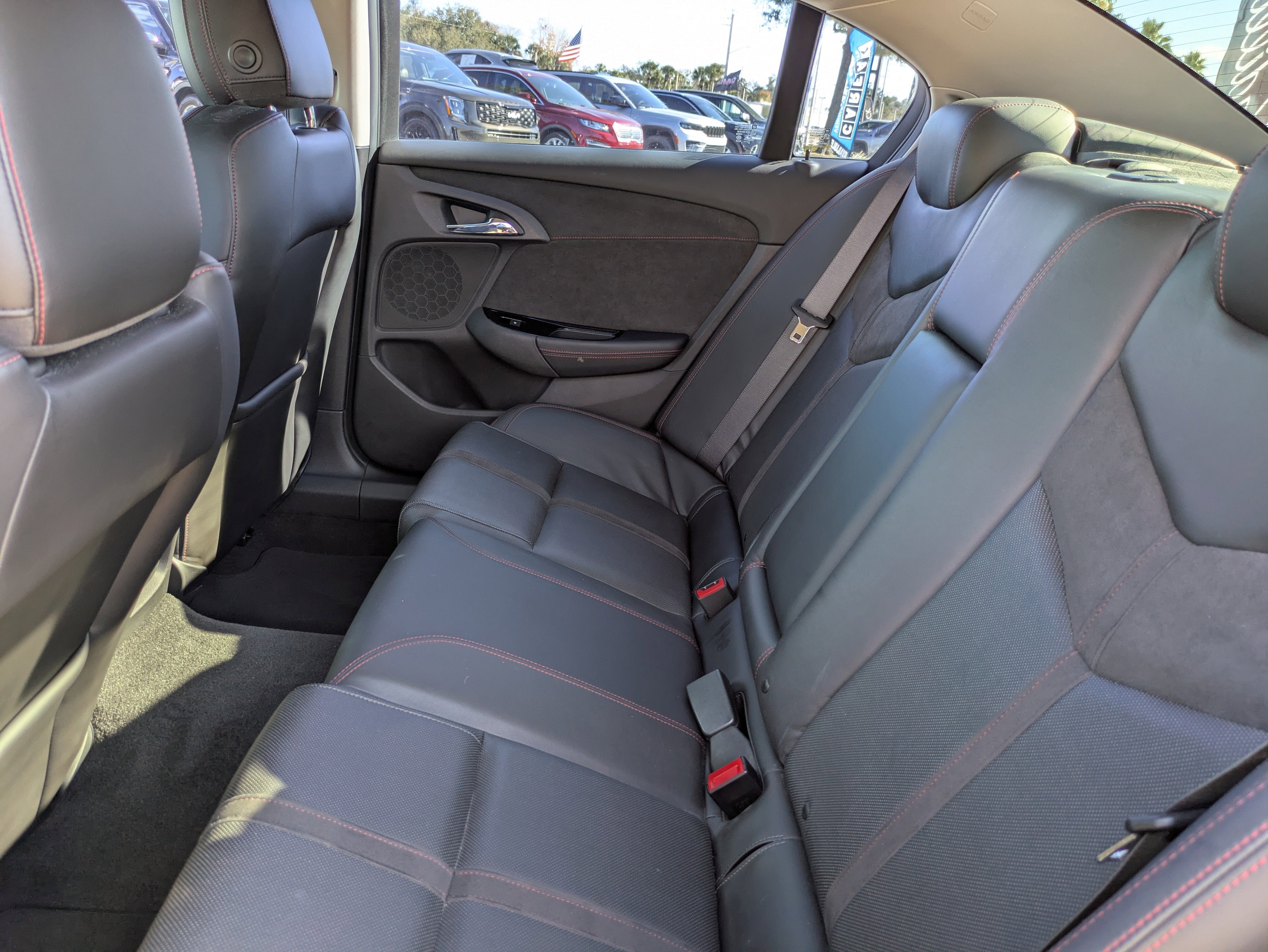 2017 Chevrolet SS Base