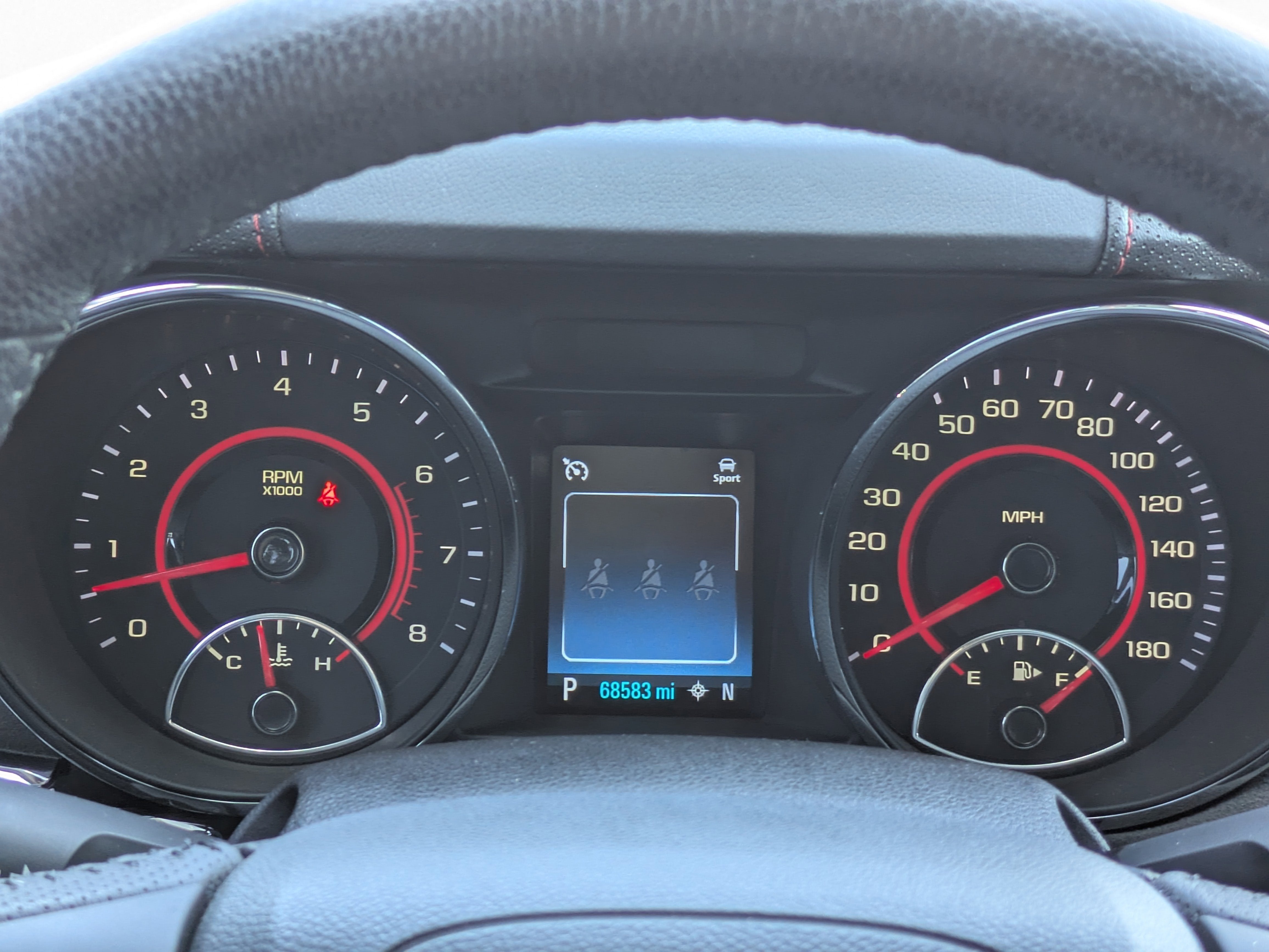 2017 Chevrolet SS Base