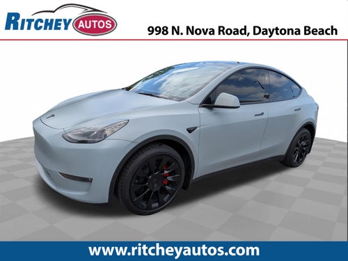 2023 Tesla Model Y Long Range