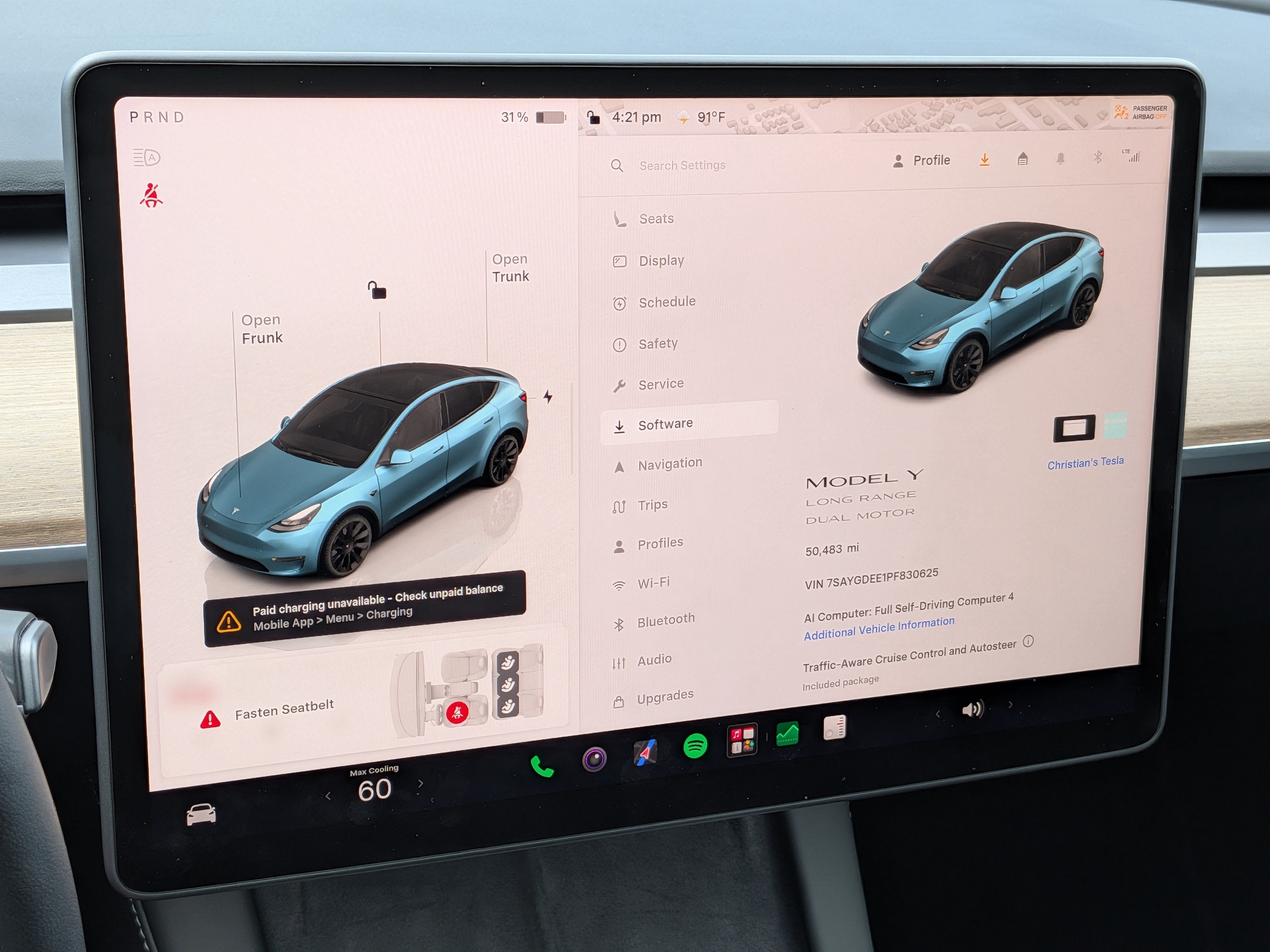 2023 Tesla Model Y Long Range