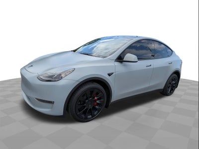 2023 Tesla Model Y Long Range