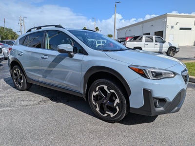 2021 Subaru Crosstrek Limited
