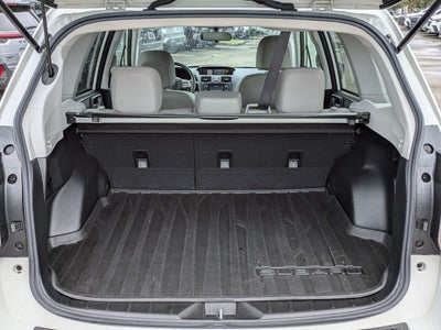 2015 Subaru Forester 2.5i Limited