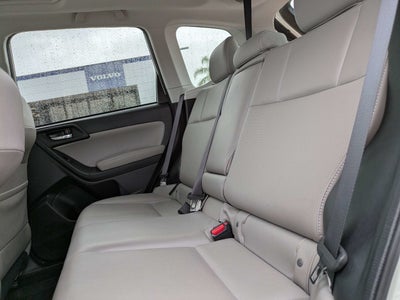 2015 Subaru Forester 2.5i Limited
