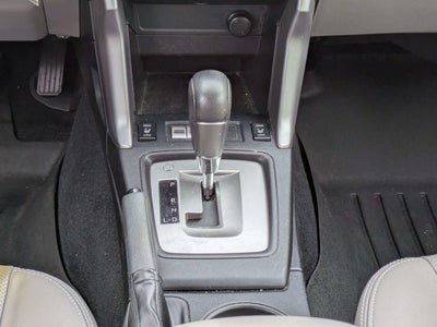 2015 Subaru Forester 2.5i Limited